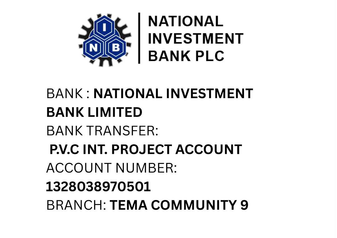 NIB Project Account Official Banner